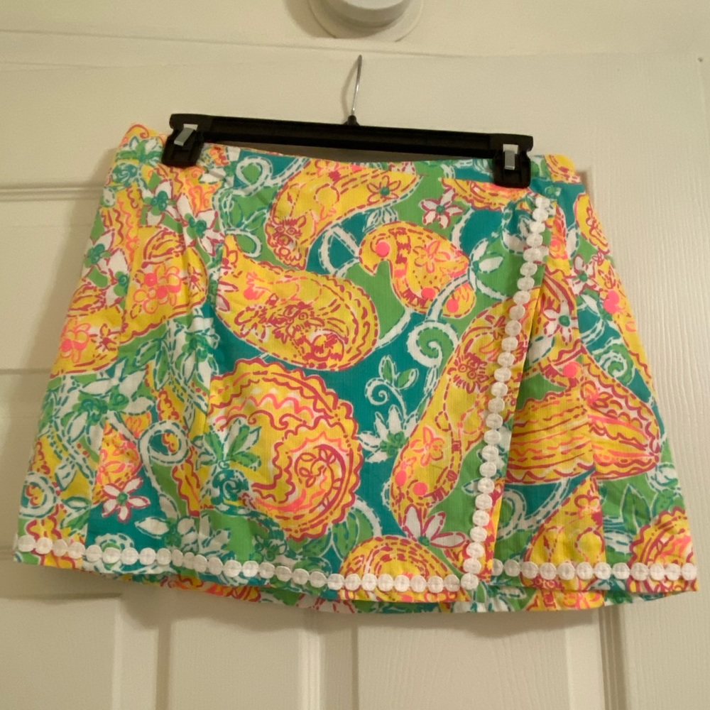 Lilly Pulitzer Dree Skort in Pop Goes the Lemur